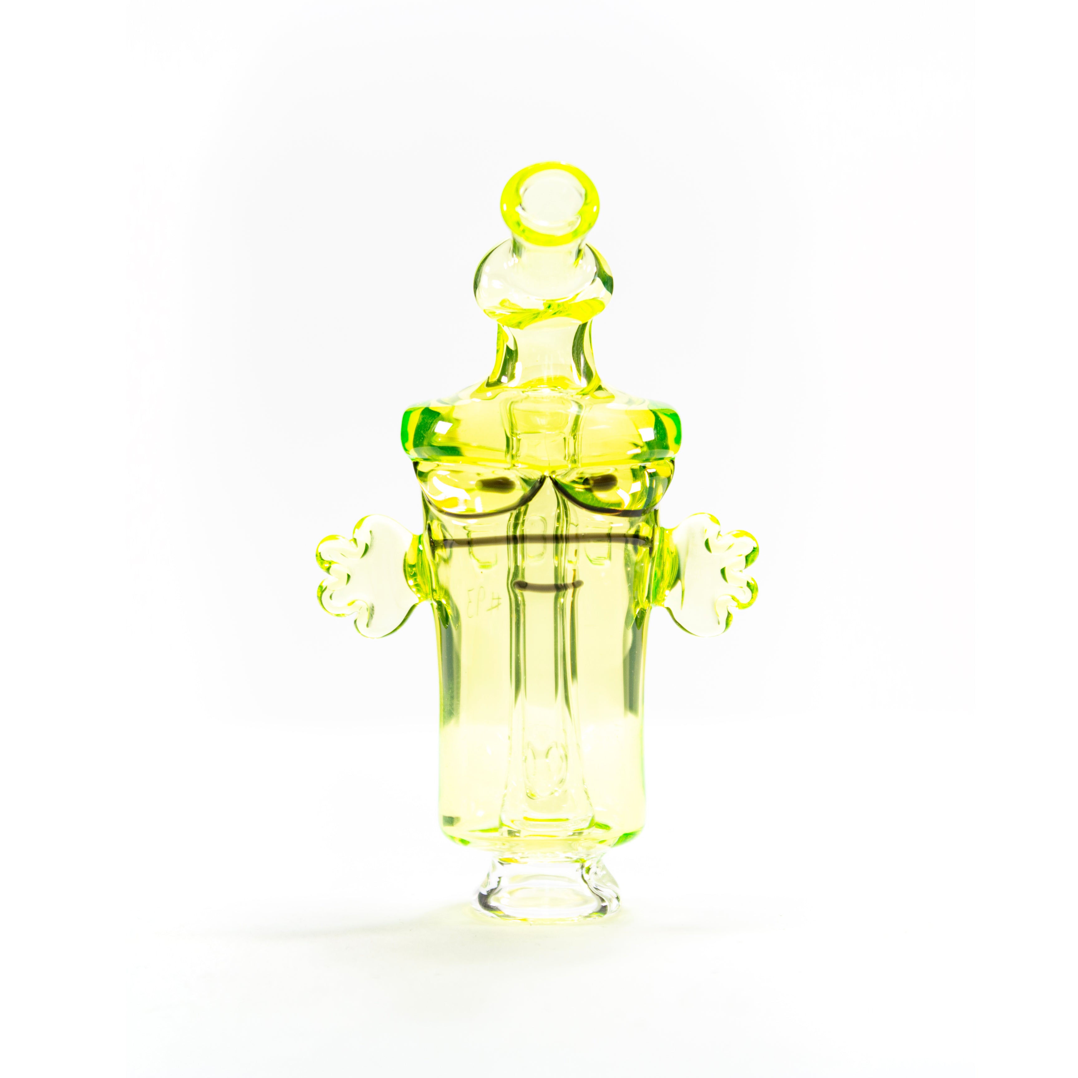 BTGB BTGB | Full Color Master Shake Pivot Tip Bubbler - Planet Caravan
